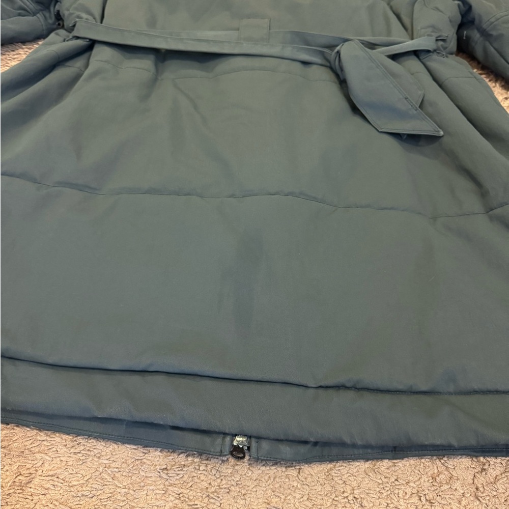 Nike Women's Jordan 23 Engineered Parka Oversized Fit Black 2-in-1 M $375 - Picture 13 of 13
